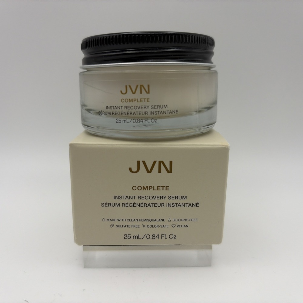 JVN Complete Instant Recovery Serum 25 mL/0.84 Fl Oz Protect Against Heat Damage